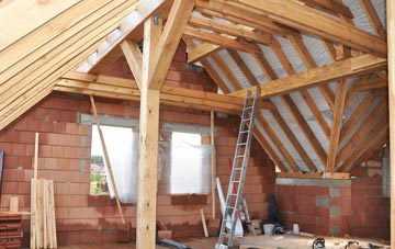 Camusterrach attic trusses