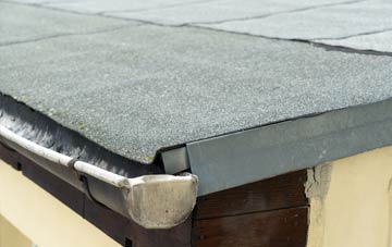 repair or replace Camusterrach flat roofing?