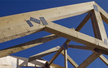 Camusterrach roof trusses for new builds and additions